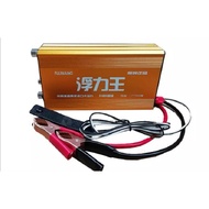 Revolutionize your fishing with the FLW-58000W Ultrasonic Electro Fisher - Shock, stun, and catch bi