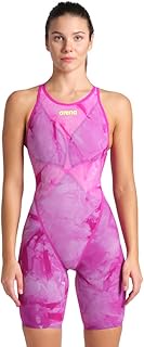 ARENA Women's Open-Back Powerskin Carbon Glide Kneeskin Racing Suit
