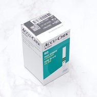 1 box of Accu-Chek Active Blood Sugar Test Strips (50 sheets in total) shipped with the latest expiration date