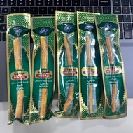 【Miswak⚡】1Pcs/3Pcs SAC Miswak Stick Natural Toothbrush 100% Natural Flavored  Kayu Sugi Siwak (15cm)