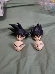 龍珠shf 龍珠大魔 孫悟空 頭雕