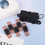 MyriadU MEGA Auto Fuse Holder ANM Bolt-on Blade Fuse Flat Type ANL Fuse 30A 50A 60A 70A 80A 100A 125
