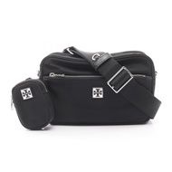 【二手】Tory Burch VIRGINIA 單肩包 169166001 黑色尼龍肩包 女士（全新）