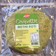 Master - 印度 (葫蘆巴) 香料烤餅 Methi Roti 400克（8片）