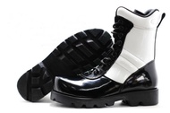 PROMO BOOTS MILITER PDL PM POLISI MILITER KULIT