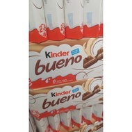 KINDER BUENO CHOCOLATE / WHITE T8