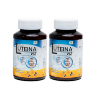 Luteina Viz - ลูทีน่า วิซ (2 กระปุก) สารสกัดดอกดาวเรือง, บิลเบอร์รี่, วิตามินเอ Epa Dha Gms0032jfa