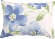 Merry Night FF16113-76 Pillowcase, Watercolor Flower, Blue, Approx. 16.9 x 24.8 inches (43 x 63 cm),