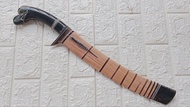 Golok/Bedog khas Galonggong | Golok Tanduk Mamanukan | Golok kepala Burung