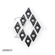 Insert CARBIDE DCMT0702 | DCMT 0702 Second hand, smooth, ready to use