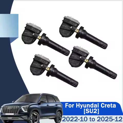 433MHZ Tire Pressure Monitor Sensor 52940-E2100 For Hyundai Creta [SU2] Tucson [NX4] Kia EV3 [SV1] N