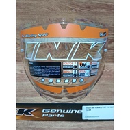 Ink terra 2 clear helmet visor Original