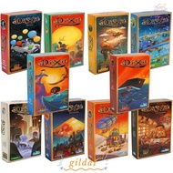 GILDAI 1Box Dixit Expansion Pack, Camping Party Family Gathering Board Game Card,  English Edition S