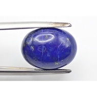 11.40 Ct Natural Lapis Lazuli Afghanistan Oval Cabochon Loose Gemstones Untreated L25