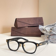 999.9 * Glasses NP-02H Retro Round Fashion Glasses Frame Optical Frame Suitable for Men Women