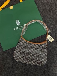 門市現貨～戈雅 Goyard mini hobo 棕色