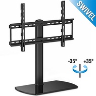 (Fenge) Fenge Universal TV Stand /Base Swivel Tabletop TV Stand with mount for up to 65 inch Flat...