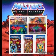 全新 Heman masters of the universe skeletor merman marvel legends four horseman SHF mafex John wick