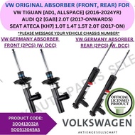 VW GROUP GENUINE ABSORBER (W. DCC) (FRONT, REAR) FOR VW TIGUAN [AD1, ALLSPACE] / AUDI Q2 [GAB] / SEA
