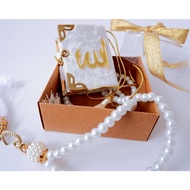 Mini Quran Dowry Turkish Pearl Tasbih | Savings Package | Mini Quran Hampers