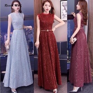 Ninang Recoal Gown Wedding Dress For Woman Casual Plus Size Evening Female Queen Noble Elegant Long