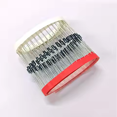 100/200PCS Piezas-diodo rectificador UF4007 FR107 FR207 RL207 1N4937 1N5392 1N5399 1N5817 1N5818 1N5