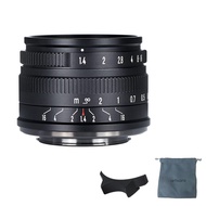 7artisans 35mm F1.4 Mark II APS-C Manual Focus Fixed Lens Large Aperture for Canon EOS-M Mount M1 M2