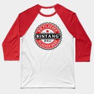 T-shirt Distro Clothes Bali Star Denpasar pisener REGLAN RAGLAN SLEEVE 3/4 7/8 souvenirs souvenirs p