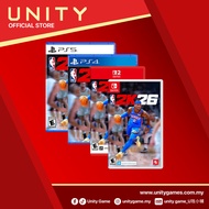 PS5/PS4/NSW/NS2 NBA 2K26 [R3/ENG/CHN]