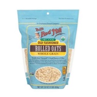 Bob’s Red Mill Organic Old Fashioned Rolled Oats 有機老式燕麥片 16oz/454g【039978039521】