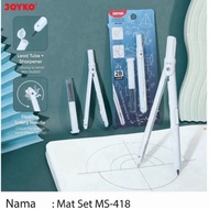 Joyko Caliper Set MS-418 Mathematics/ Set Math/ Set Ms 418 Ms418