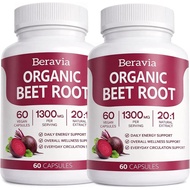 Organic Beet Root Capsules(2)