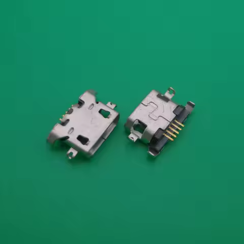 100Pcs Usb Charger Charging Dock Port Connector Micro Plug For Motorola Moto E3 XT1706 G8 Power Lite