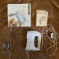 PHILIPS 飛利浦 MIXER 手提打蛋器 自製蛋糕 麵包