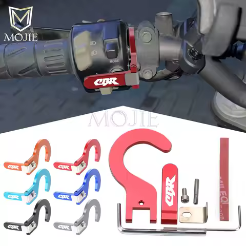 For Honda CBR125R CBR125RR CBR150R CBR250 CBR250R CBR250RR 1988-2024 2025 Motorcycle Horn Switch Ext