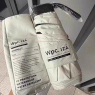 Wpc. IZA 短折疊晴雨傘 100%防UV 超輕防水Folding Umbrella
