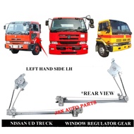 J02S01 NISSAN UD TRUCK CKB520 CD45 CD48 GE13 AUTO WINDOW REGULATOR GEAR WITHOUT MOTOR LEFT HAND SIDE