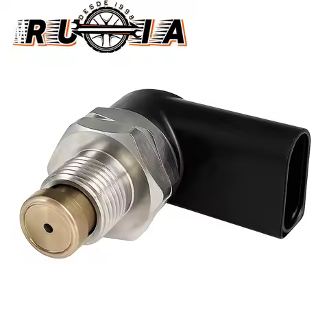 180MP CR FUEL PRESSURE Rail SENSOR FOR BMW E46 E53 E60 E61 E63 E71 E72 X3 X5 X6 335d 320d 330d 3.0L 