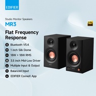 Edifier MR3 Bluetooth Studio Monitor Speaker - Balanced TRS | Headphones Output | Hi-Res Audio | 92.