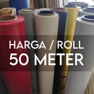 1 Roll 50m - PVC Sheet Decco Deco Taco Sheet Supercon Pelapis Furniture Decor Dekor Background Lanta
