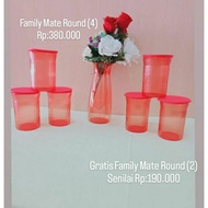 Family MATE ROUND (4)+ FREE MATE ROUND (2)