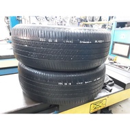 Used Tyre Secondhand Tayar BRIDGESTONE ECOPIA H/L 422 PLUS 235/55R18 80% Bunga Per 1pc
