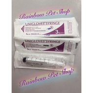 Unigloves Syringes 3ml