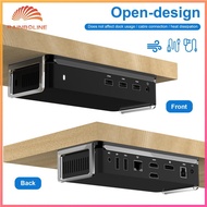 Rain❤ Docking Station Holder Compatible for Dell D3100 Series Dock Under Desk Storage Rack with Scre