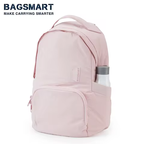 BAGSMART Fashion 13in Laptop Backpack Women New School Bag for Teenager Girls College Backapck Femal