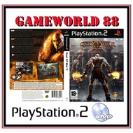 PS2 GAME :God of War 2.