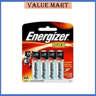 Energizer Max battery LR6 AA / LR03 AAA alkaline battery