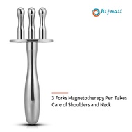 3 Forks Magnetotherapy Acid Discharge Pen Magnetic Stick Meridian Point Magnetic Massage Personal Ca