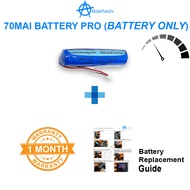 70mai Pro Battery D02 (CERTIFIED) ORIGINAL Replacement Repair 70 mai