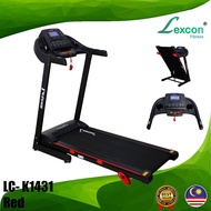 Lexcon Fitness Elite Home Use Motorized Treadmill (Red)